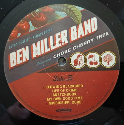 Ben Miller Band – Choke Cherry Tree (LP Vinyl) Vinyl Record