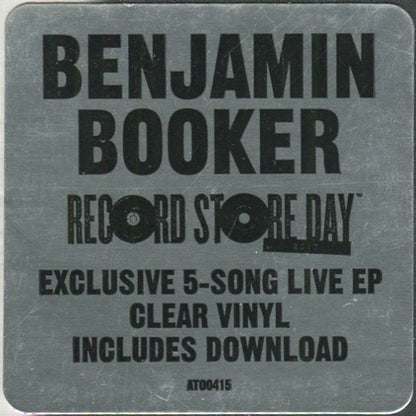 Benjamin Booker – Live For No One (LP Vinyl) Vinyl Record