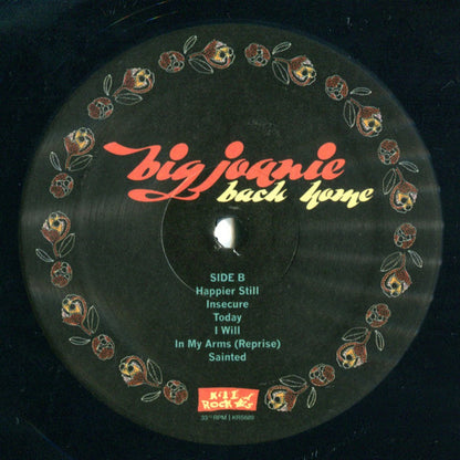 Big Joanie – Back Home (LP Vinyl) Vinyl Record