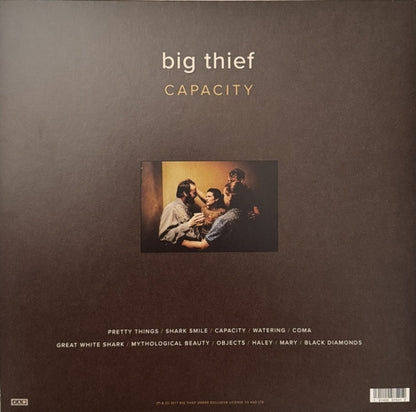 Big Thief – Capacity (LP Vinyl) Vinyl Record