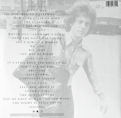 Billy Joel – Greatest Hits Volume I & II (2-LP Vinyl) Vinyl Record