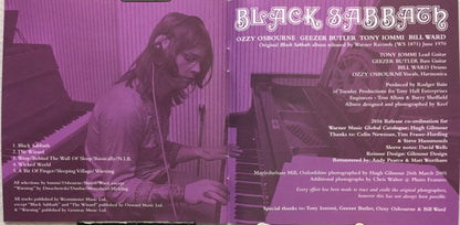 Black Sabbath – Black Sabbath Music CD