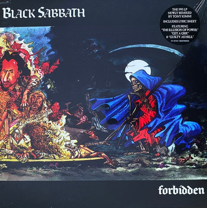 Black Sabbath – Forbidden (LP Vinyl) Vinyl Record