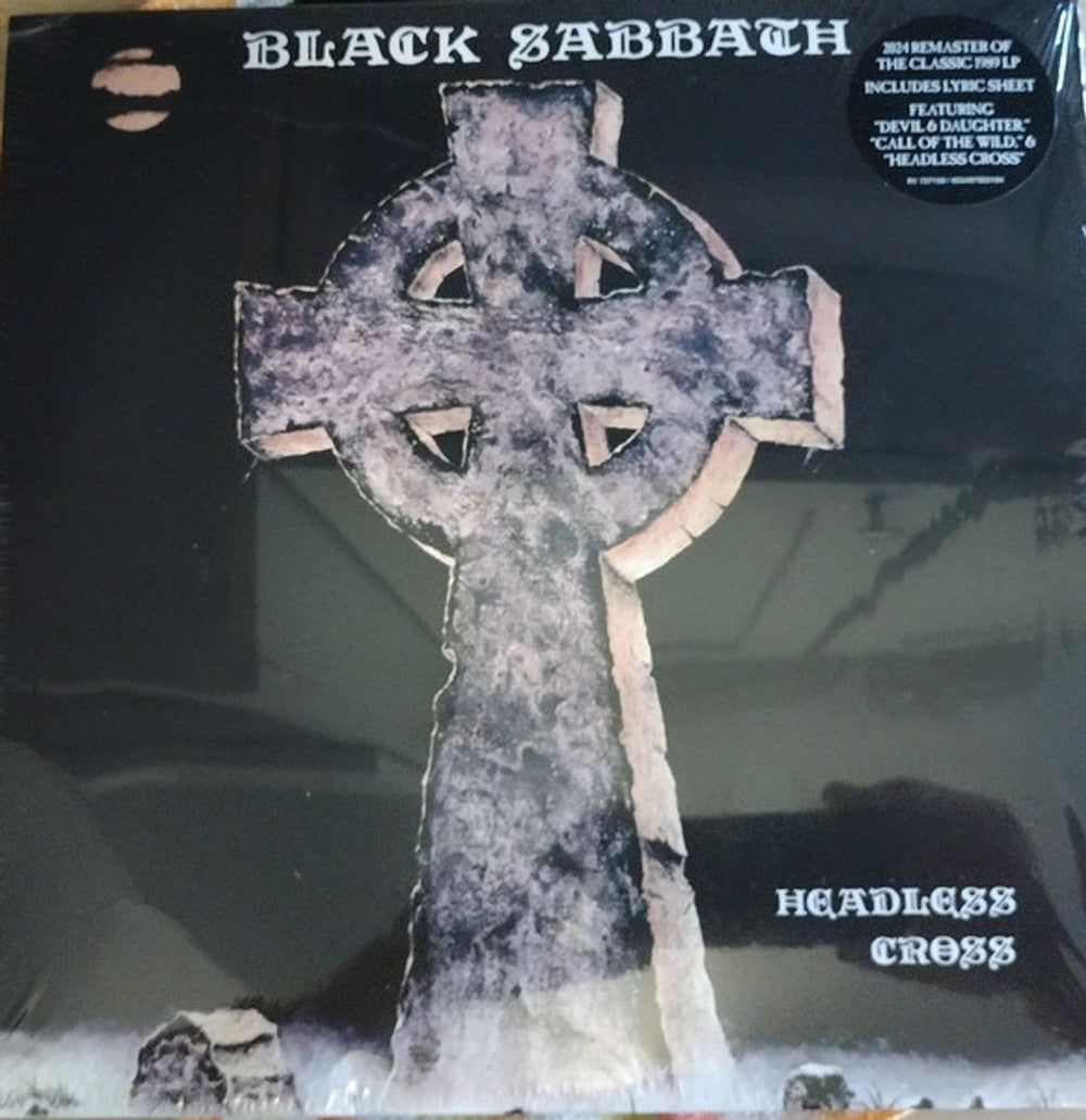 Black Sabbath – Headless Cross (LP Vinyl) Vinyl Record
