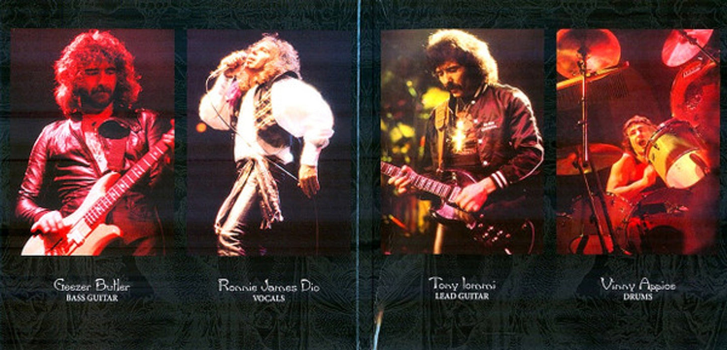 Black Sabbath – Live Evil: 40th Anniversary (4-CD)