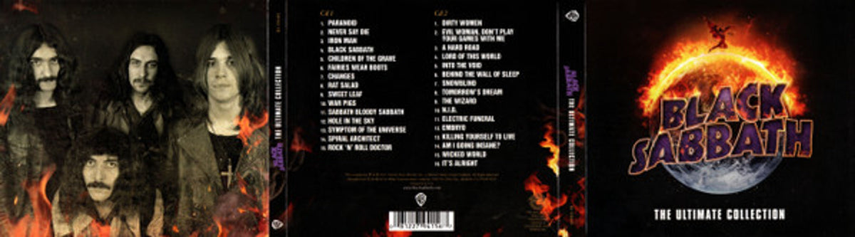Black Sabbath – The Ultimate Collection (2-CD)