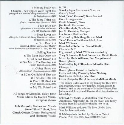 Bob Margolin – My Blues & My Guitar Music CD