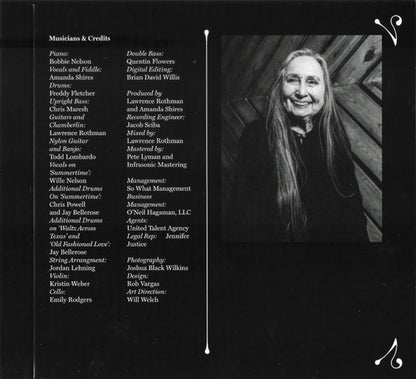 Bobbie Nelson & Amanda Shires – Loving You Music CD