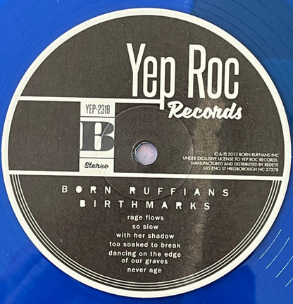 Born Ruffians – Birthmarks (LP Blue Vinyl) Vinyl Record