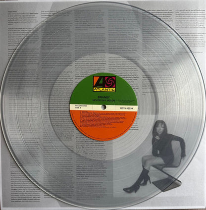 Brandy – Never Say Never (2-LP Vinyl) Vinyl Record
