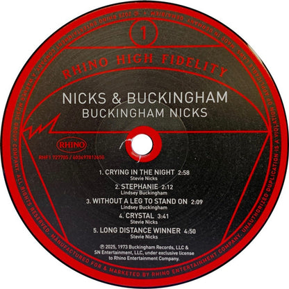 Buckingham Nicks – Buckingham Nicks - (LP Vinyl) Vinyl Record