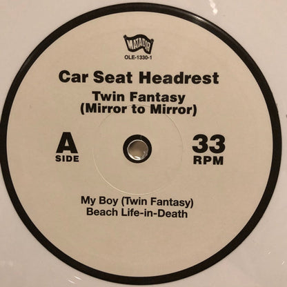 Car Seat Headrest – Twin Fantasy (2-LP Vinyl) Vinyl Record