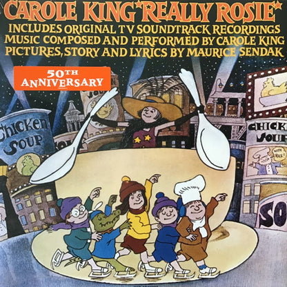 Carole King – Really Rosie (LP Vinyl) Vinyl Record