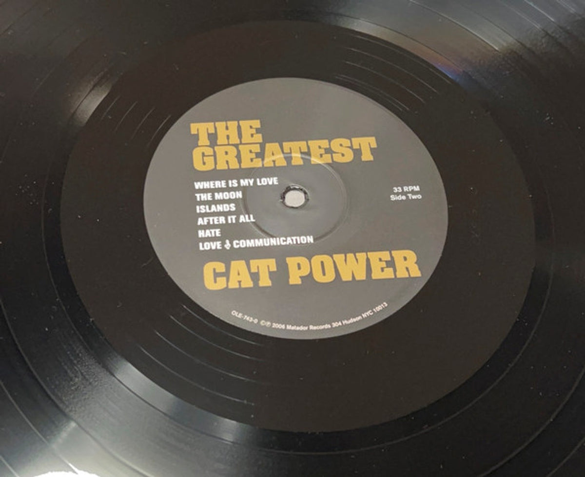 Cat Power – The Greatest (LP Vinyl) Vinyl Record