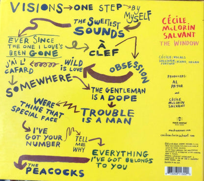 Cecile McLorin Salvant – Window Music CD