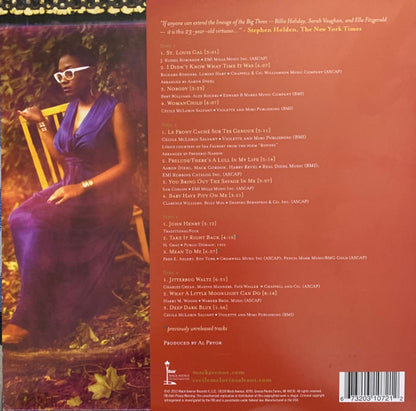 Cecile McLorin Salvant – Womanchild (2-LP Vinyl) Vinyl Record