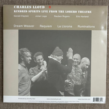 Charles Lloyd – 8: Kindred Spirits Live From the Lobero Theatre (2-LP Vinyl) Vinyl Record