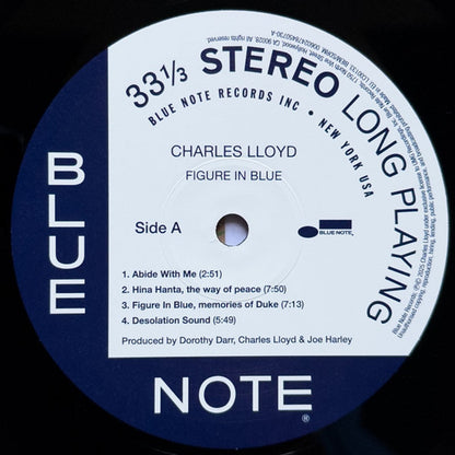 Charles Lloyd – Figure In Blue (2-LP Vinyl) Vinyl Record