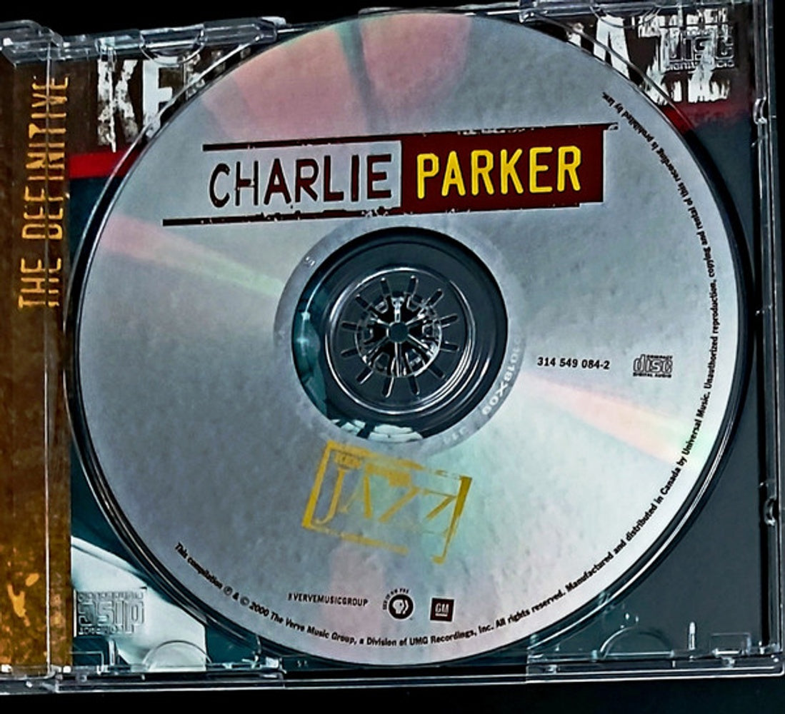 Charlie Parker – Ken Burns Jazz Music CD