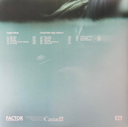Charlotte Wilson  Day – Cyan Blue (LP Vinyl) Vinyl Record