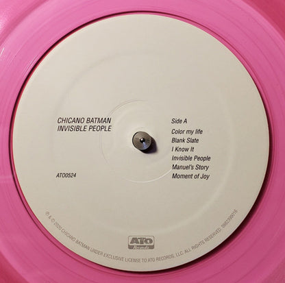 Chicano Batman – Invisible People (LP Vinyl) Vinyl Record