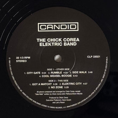 Chick Corea – The Chick Corea Elektric Band (2-LP Vinyl) Vinyl Record