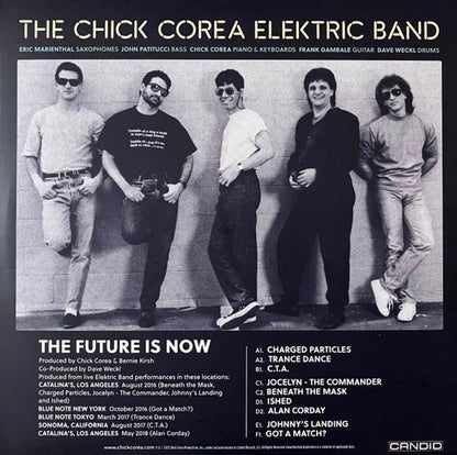 The Chick Corea Elektric Band – The Future Is Now (3-LP Vinyl) Vinyl Record