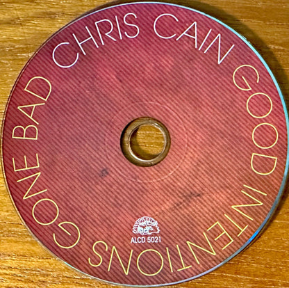 Chris Cain – Good Intentions Gone Bad Music CD