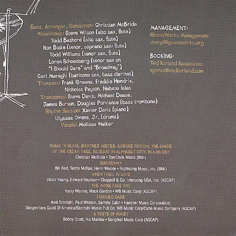 Christian McBride Big Band – The Good Feeling Music CD