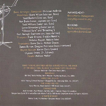 Christian McBride Big Band – The Good Feeling Music CD
