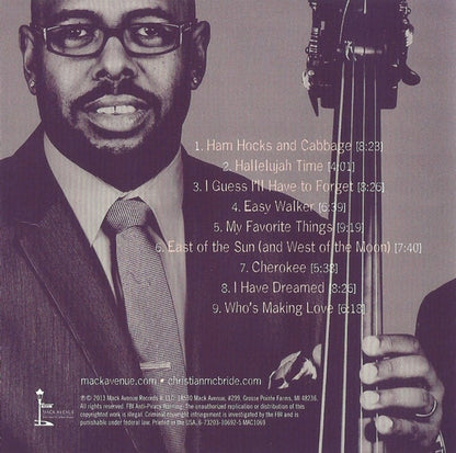 Christian Mcbride Trio – Out Here Music CD