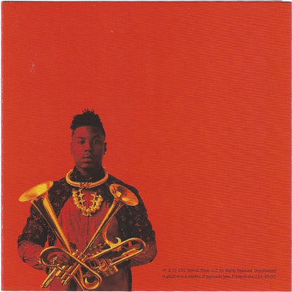 Christian Scott aTunde Adjuah – Stretch Music Music CD