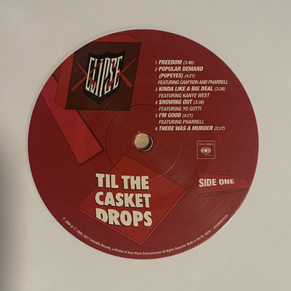 Clipse – Til The Casket Drops (LP Vinyl) Vinyl Record