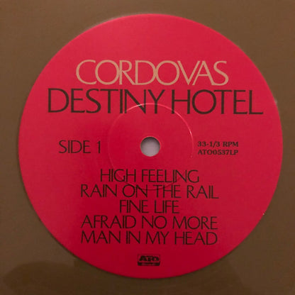 Cordovas – Destiny Hotel (LP Vinyl) Vinyl Record