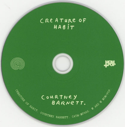 Courtney Barnett – Creature of Habit Music CD