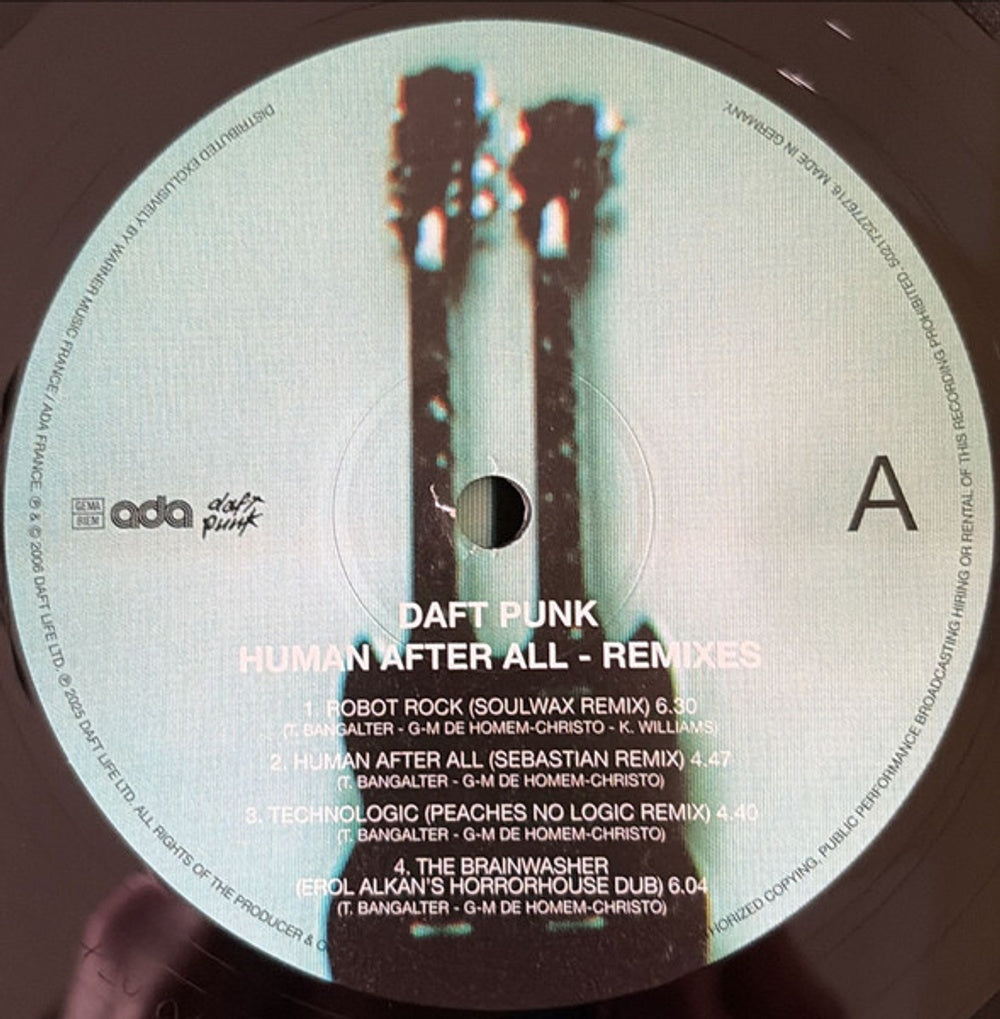 Daft Punk – Human After All (2-LP Vinyl) Vinyl Record