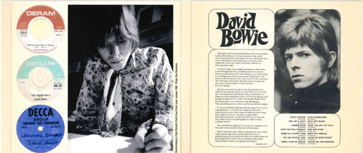 David Bowie – David Bowie (2-CD)