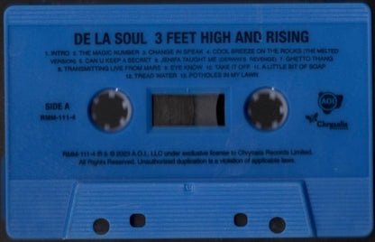 De La Soul – 3 Feet High And Rising Cassette Tape