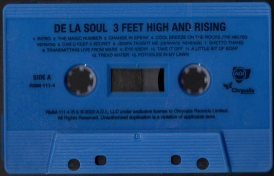De La Soul – 3 Feet High And Rising Cassette Tape
