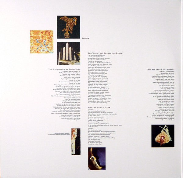 Dead Can Dance – Into The Labyrinth (2-LP Vinyl) Vinyl Record
