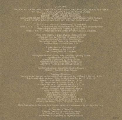 Delta Rae – After It All Music CD