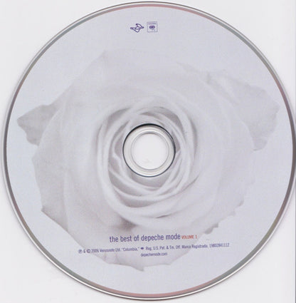 Depeche Mode – The Best Of Depeche Mode Volume 1 Music CD