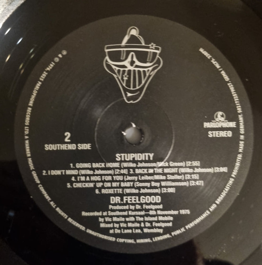 Dr. Feelgood – Stupidity Live (LP Vinyl) Vinyl Record