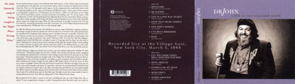 Dr John – Live At The Village Gate (2-CD)