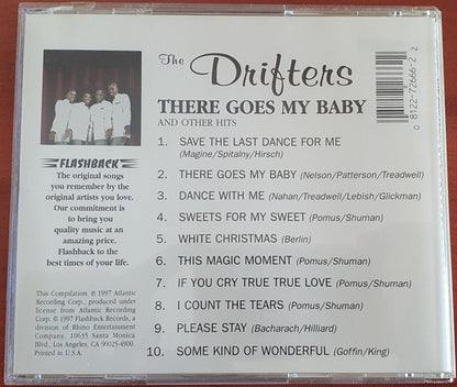 Drifters – There Goes My Baby & Other Hits Music CD