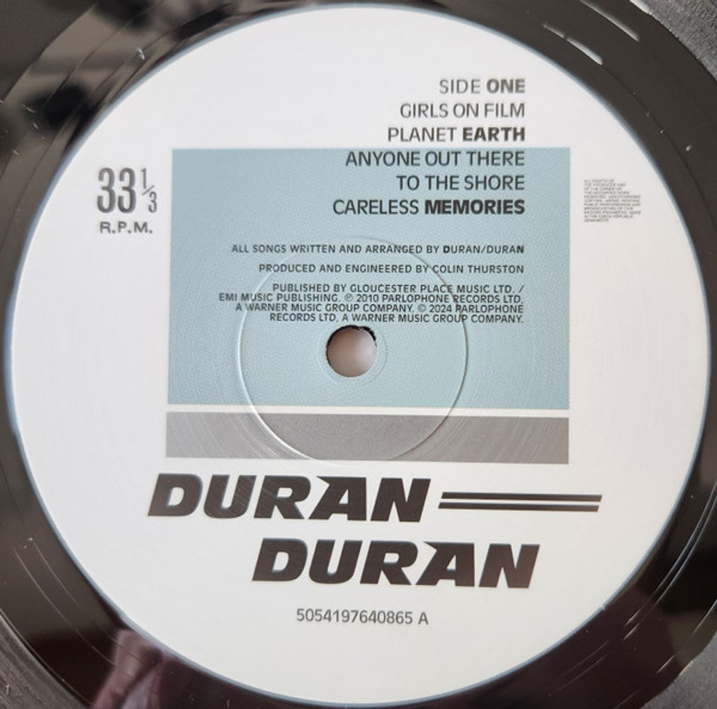 Duran Duran – Duran Duran (LP Vinyl) Vinyl Record