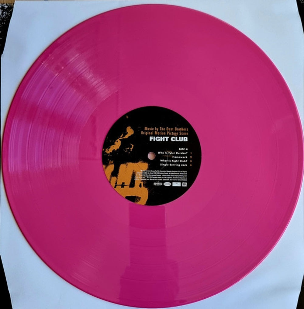 Dust Brothers – Fight Club: Original Motion Picture Score (2-LP Vinyl) Vinyl Record