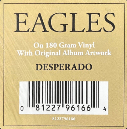 Eagles – Desperado (LP Vinyl) Vinyl Record