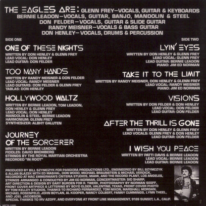 Eagles – One Of These Nights (LP Vinyl) Vinyl Record