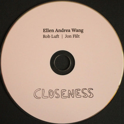Ellen Wang Andrea – Closeness Music CD